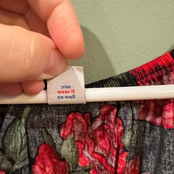 OLD NAVY rose women’s blouse - Picture 7 of 13